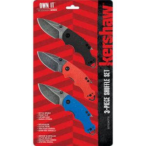 Kershaw 8700KITX 3-Piece Shuffle Set