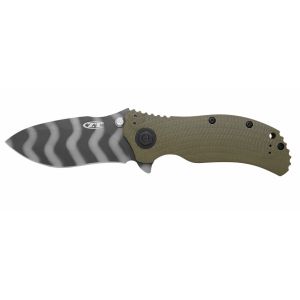 Zero Tolerance ZT0301 Ranger Green Folding Knife