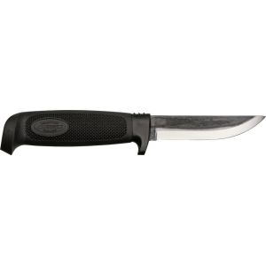 Marttiini Knives Condor Timberjack Fixed Blade Knife with Black Textured Rubberized Handles