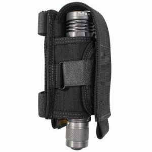 Maxpedition Black Universal Flashlight/Baton Sheath