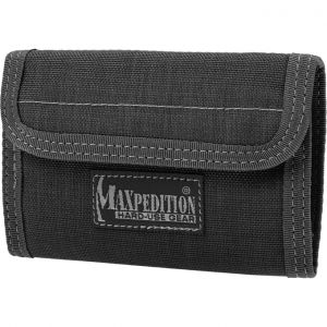 Maxpedition Black Spartan Wallet