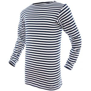 Mil-Tec Russian Navy Pullover Striped Summer Sweater - 10813000