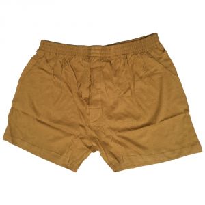 Mil-Tec Coyote Tan Boxer Shorts 3 Pack - 11201005