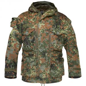 Mil-Tec Lightweight Flecktarn Smock - 11631021