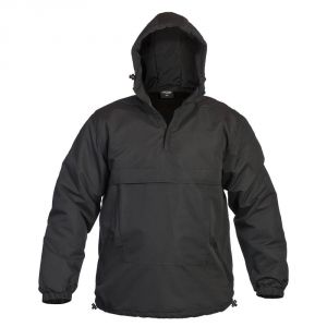 Mil-Tec Combat Summer Anorak Weather Jacket - Black