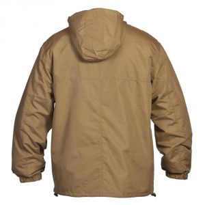 Mil-Tec Combat Summer Anorak Weather Jacket - Coyote Tan