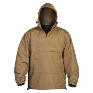 Mil-Tec Combat Summer Anorak Weather Jacket - Coyote Tan