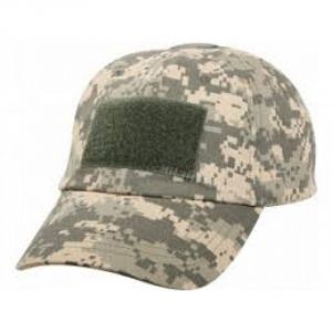 Mil-Tec Digital Camo Velcro Patch Baseball Cap - 12319070