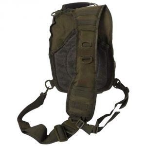 Mil-Tec Single Shoulder Strap 10L OD Green Tactical Assault Backpack - 14059101