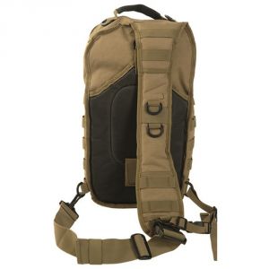 Mil-Tec Single Shoulder Strap 29L Coyote Tactical Assault Backpack - 14059205