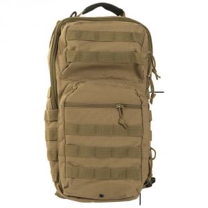 Mil-Tec Single Shoulder Strap 29L Coyote Tactical Assault Backpack - 14059205