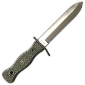 Mil-Tec German Army Combat Fixed Blade Knife - 15362000