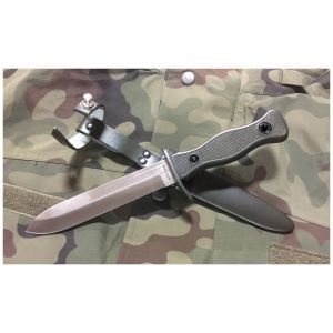 Mil-Tec German Army Combat Fixed Blade Knife - 15362000