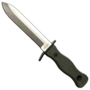 Mil-Tec German Army Combat Fixed Blade Knife - 15362000