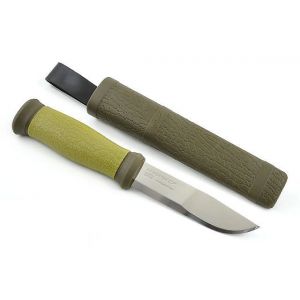 Morakniv Outdoor 2000 Stainless Steel Fixed Blade Knife