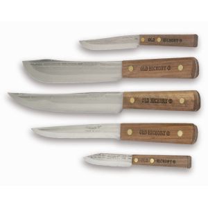 Ontario Knife Company 705 5-Piece Old Hickory Knife Set