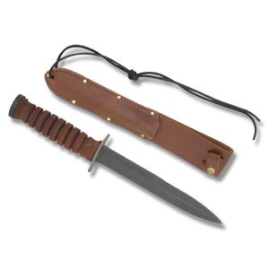  Ontario Knife Company Brown Mark III Trench Knife