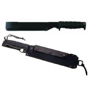 Ontario Knife Company Black SP8 Machete Survival Knife