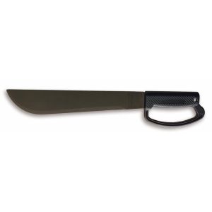 Ontario Knife Company 12" Black D Handle Camper Machete