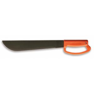 Ontario Knife Company 12" Orange D Handle Camper Machete