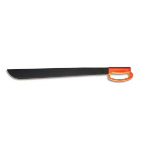 Ontario Knife Company 22" Orange D Handle Heavy Duty Machete