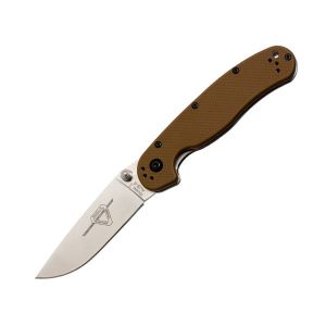 Ontario Knife Company Coyote Brown Rat II Folder Knife