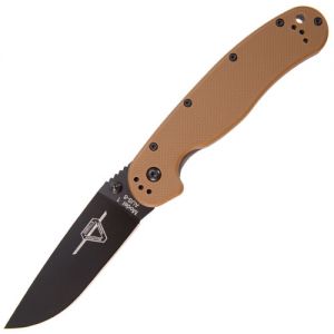 Ontario Knife Company RAT-II Coyote Brown Folding Knife