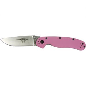 Ontario Knife Company RAT-II Pink Folding Knife