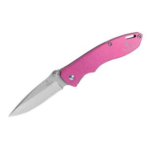 United Cutlery Tailwind Assisted Opening Linerlock Folding Knife with Pink Anodized Aluminum Handle
