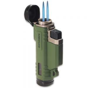 Turboflame Olive Ranger Lighter