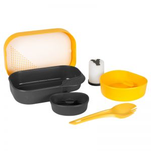 Wildo Lemon Camp-A-Box Lightweight Campware