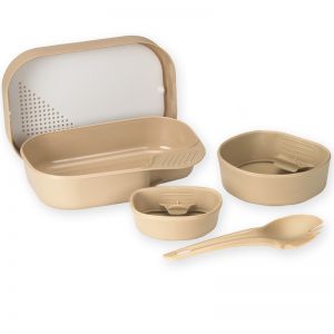 Wildo Tan Camp-A-Box Lightweight Campware