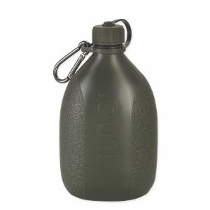 Wildo Olive Canteen Hiker Bottle BPA Free Plastic 24oz