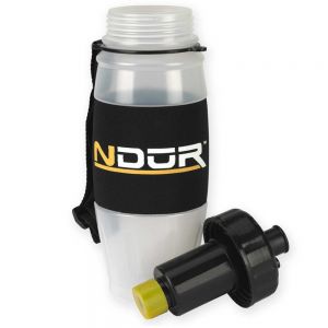 NDuR 28oz Pull Top Bottle Clear Portable Filtration Device