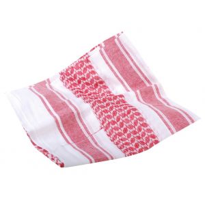 Proforce Red and White Shemagh Scarf
