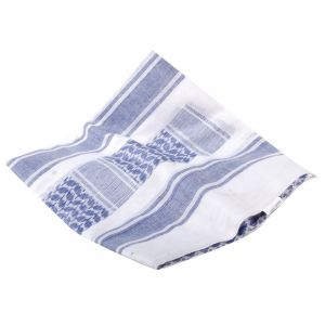 Proforce Blue and White Shemagh Scarf