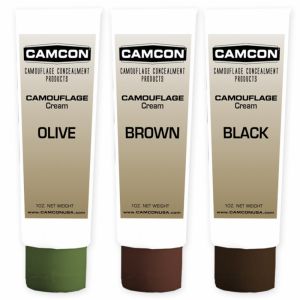 Camcon 3 Color Camouflage Cream Make-Up Kit