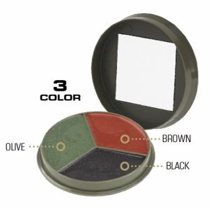Camcon 3 Color Camouflage Compact Make-Up Kit