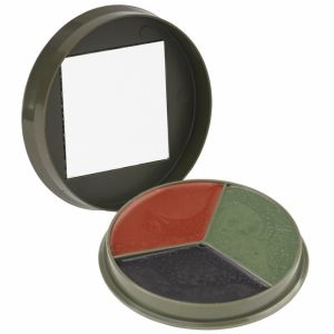 Camcon 3 Color Camouflage Compact Make-Up Kit