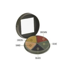 Camcon 5 Color Camouflage Cream Compact