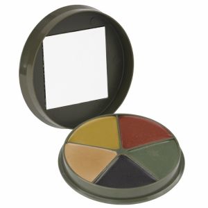 Camcon 5 Color Camouflage Cream Compact