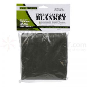 Proforce Olive Drab/Silver Combat Casualty Blanket