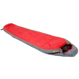 SnugPak Red Mummy Sleeper Lite RH Zip Sleeping Bag