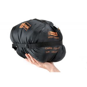 SnugPak Black Sleeper Xtreme RH Zip Sleeping Bag