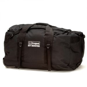 SnugPak Black Monster 120 Liter Roller Kit Bag