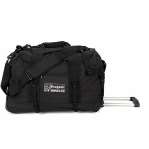 SnugPak Black Monster 120 Liter Roller Kit Bag