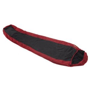 SnugPak Travelpak Traveller Red RH Zip Sleeping Bag