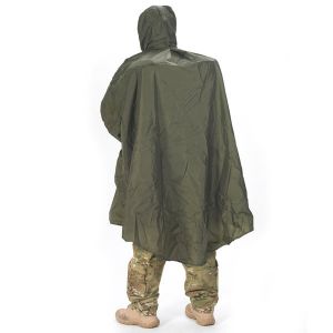 SnugPak Olive Patrol Poncho