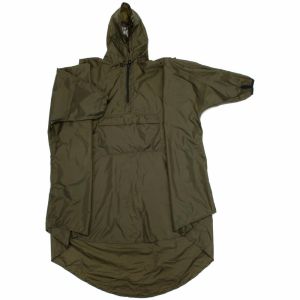 SnugPak Olive Patrol Poncho