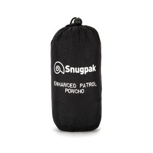 SnugPak Black Patrol Poncho